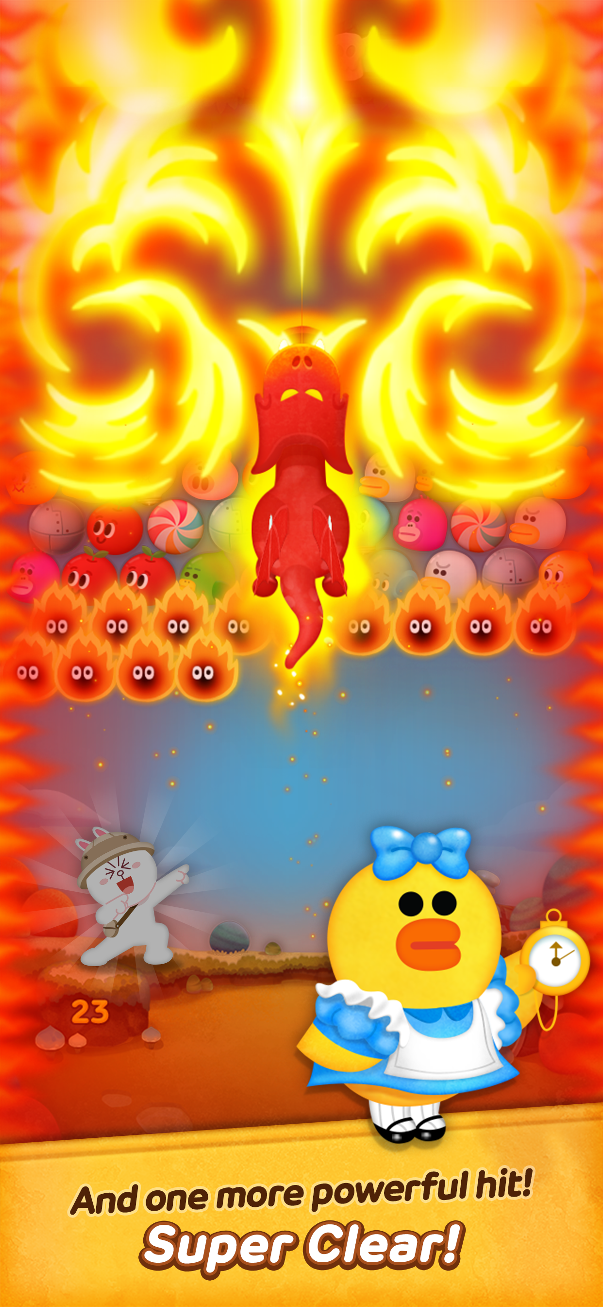 اسکرین شات 5 بازی LINE Bubble 2