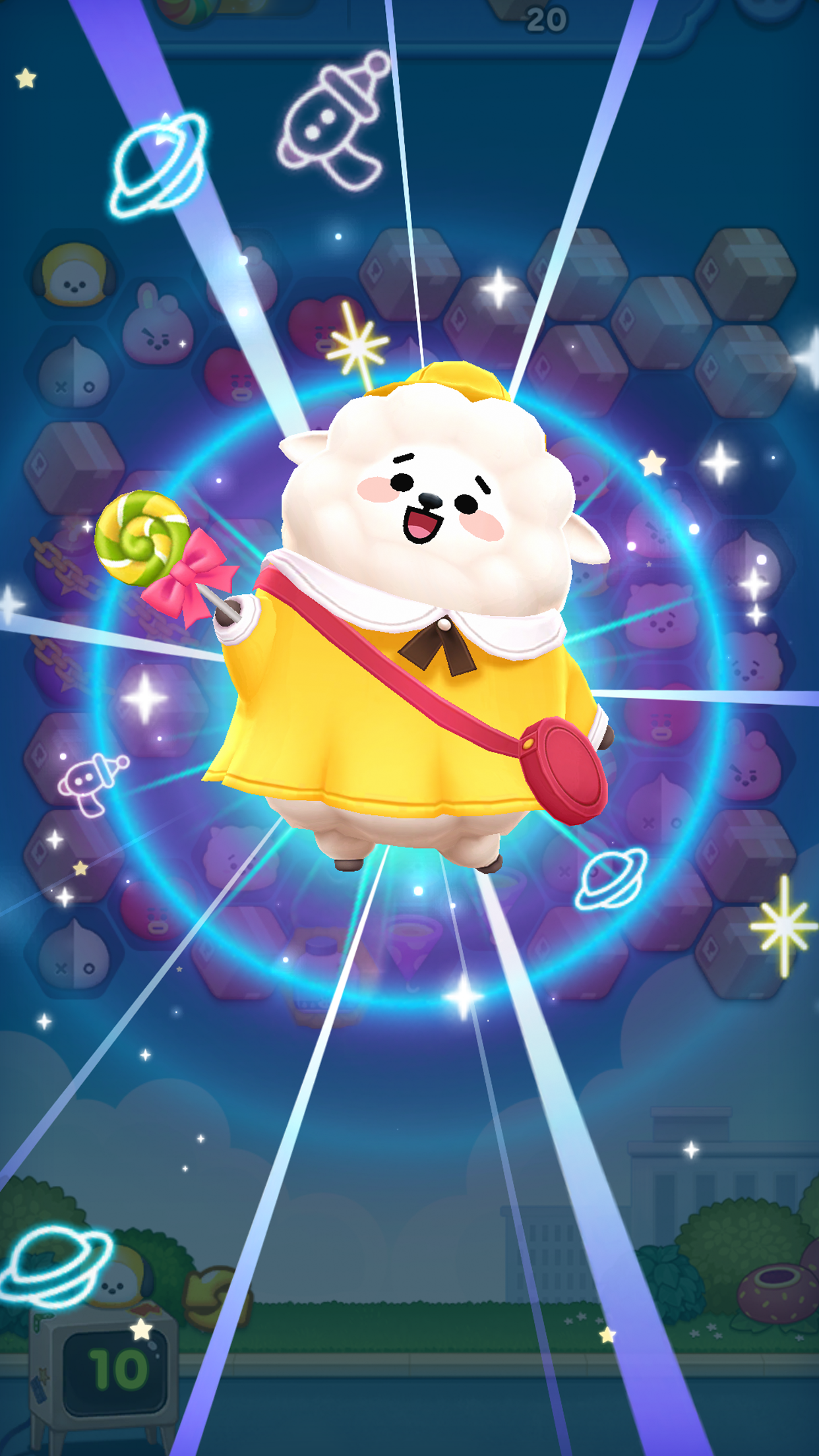 اسکرین شات 4 بازی LINE HELLO BT21 Season 2 BTS