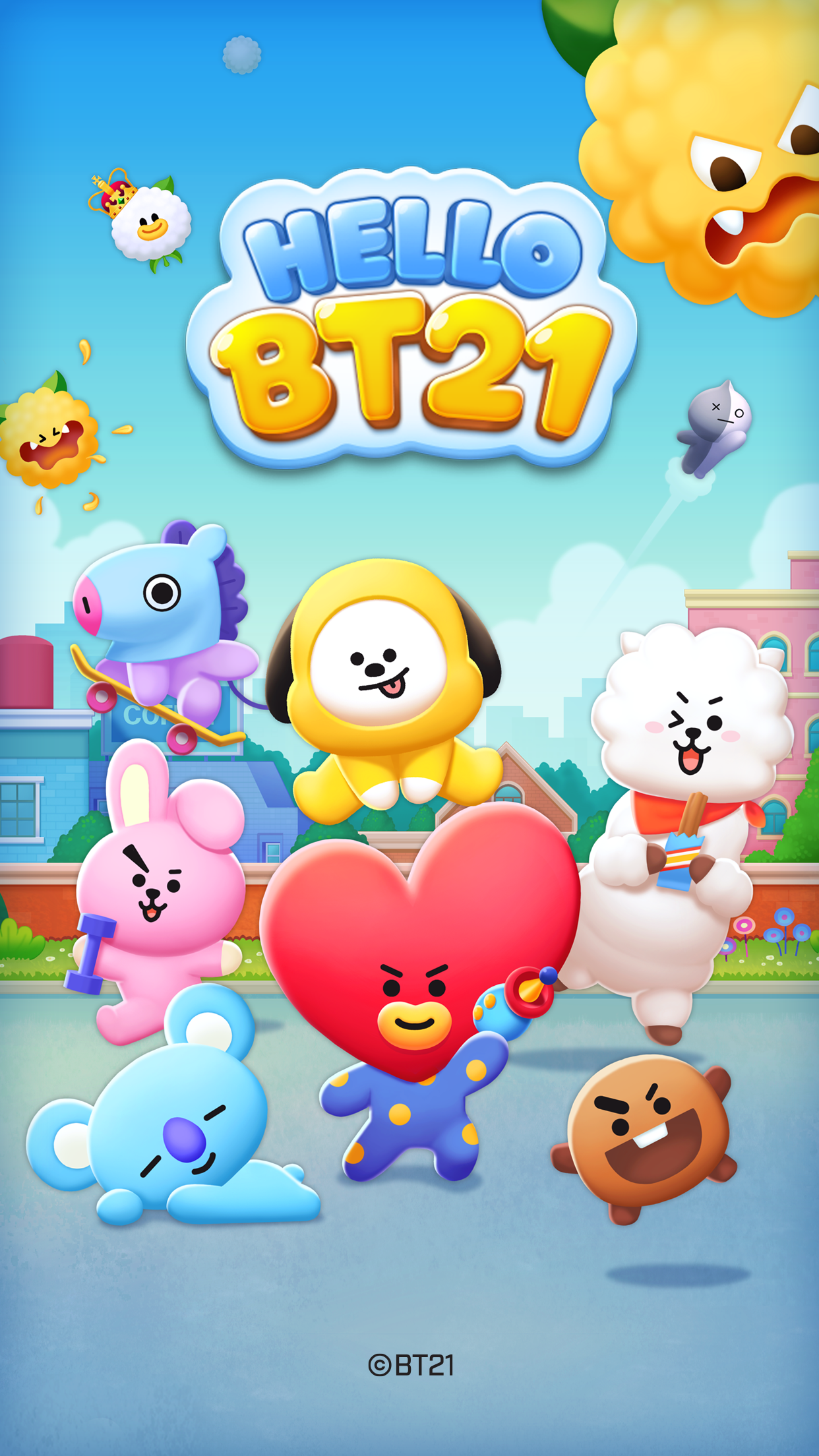 اسکرین شات 8 بازی LINE HELLO BT21 Season 2 BTS