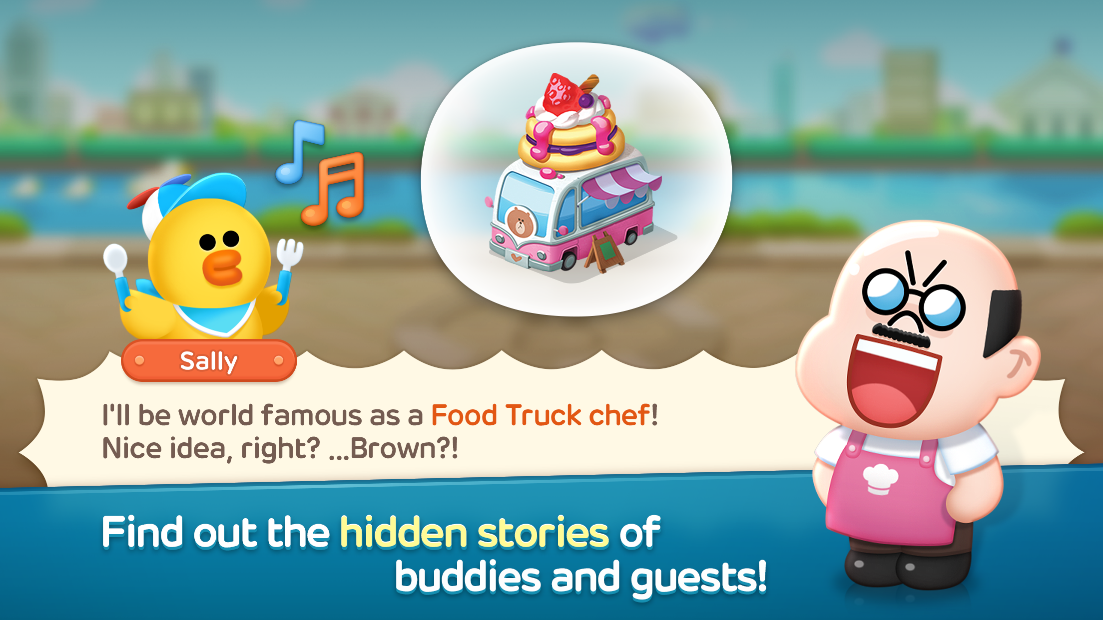 اسکرین شات 5 بازی LINE CHEF A cute cooking game!