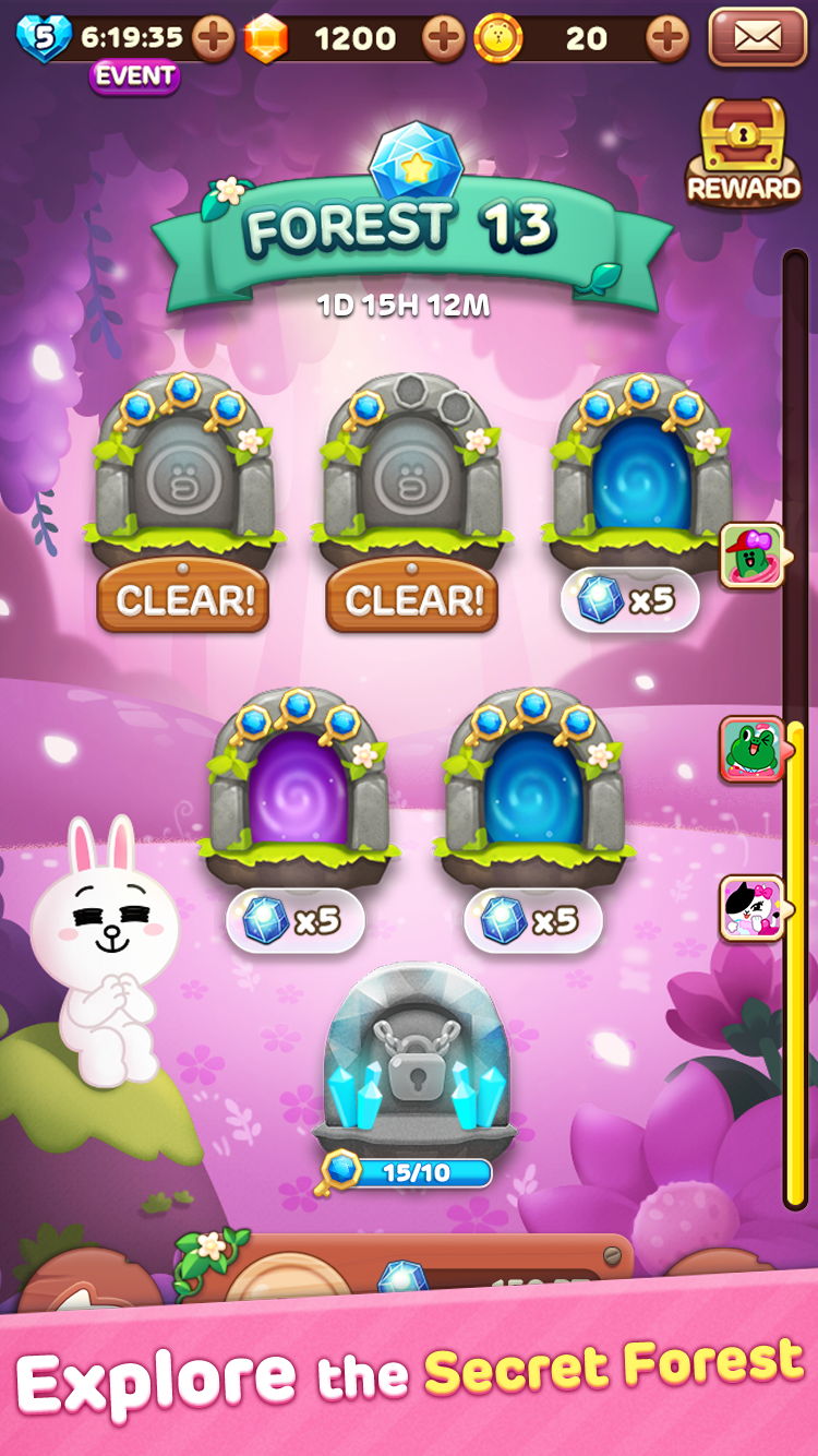 اسکرین شات 5 بازی LINE POP2