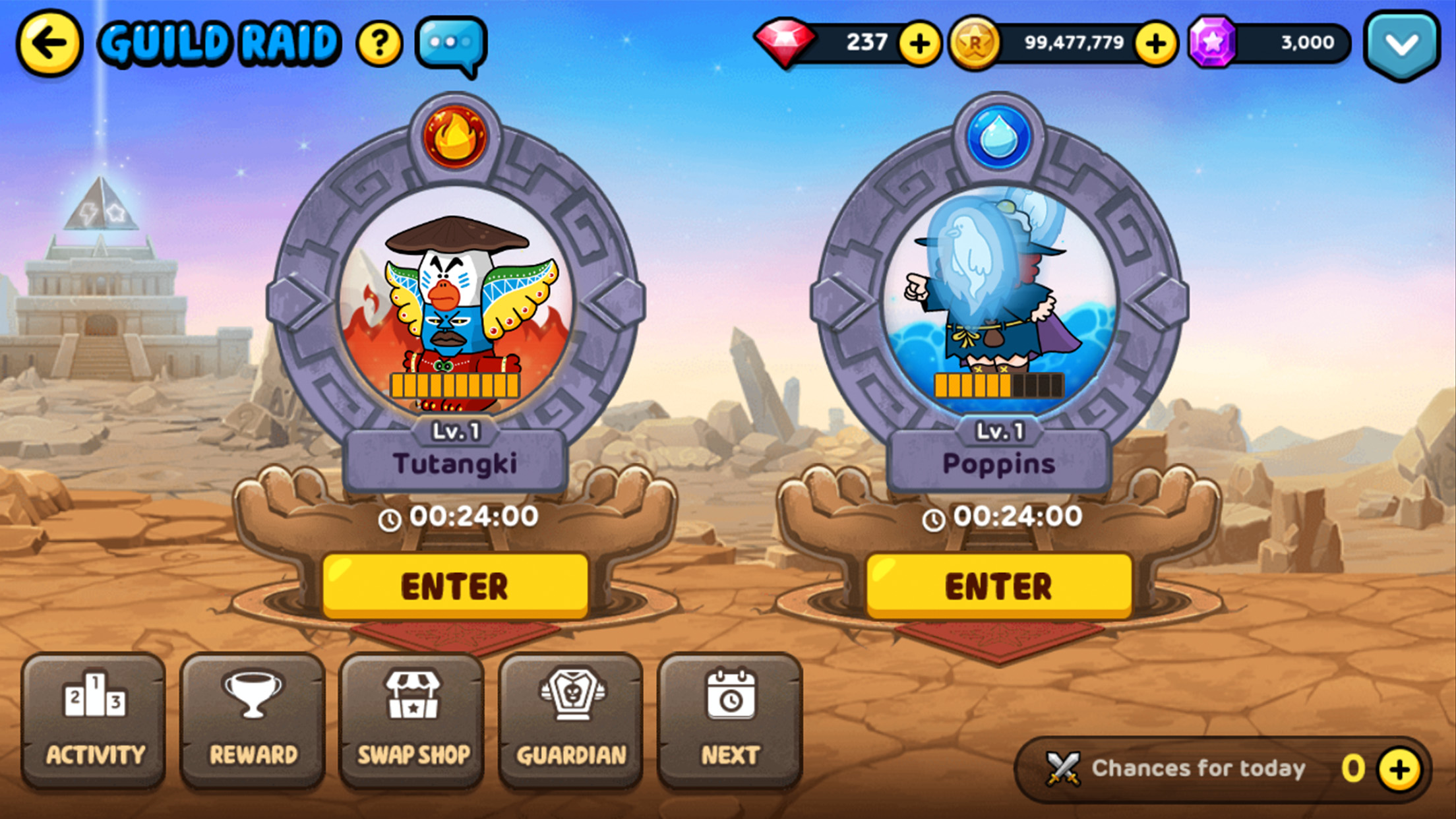 اسکرین شات 4 بازی LINE Rangers: Brown-Cony Wars!