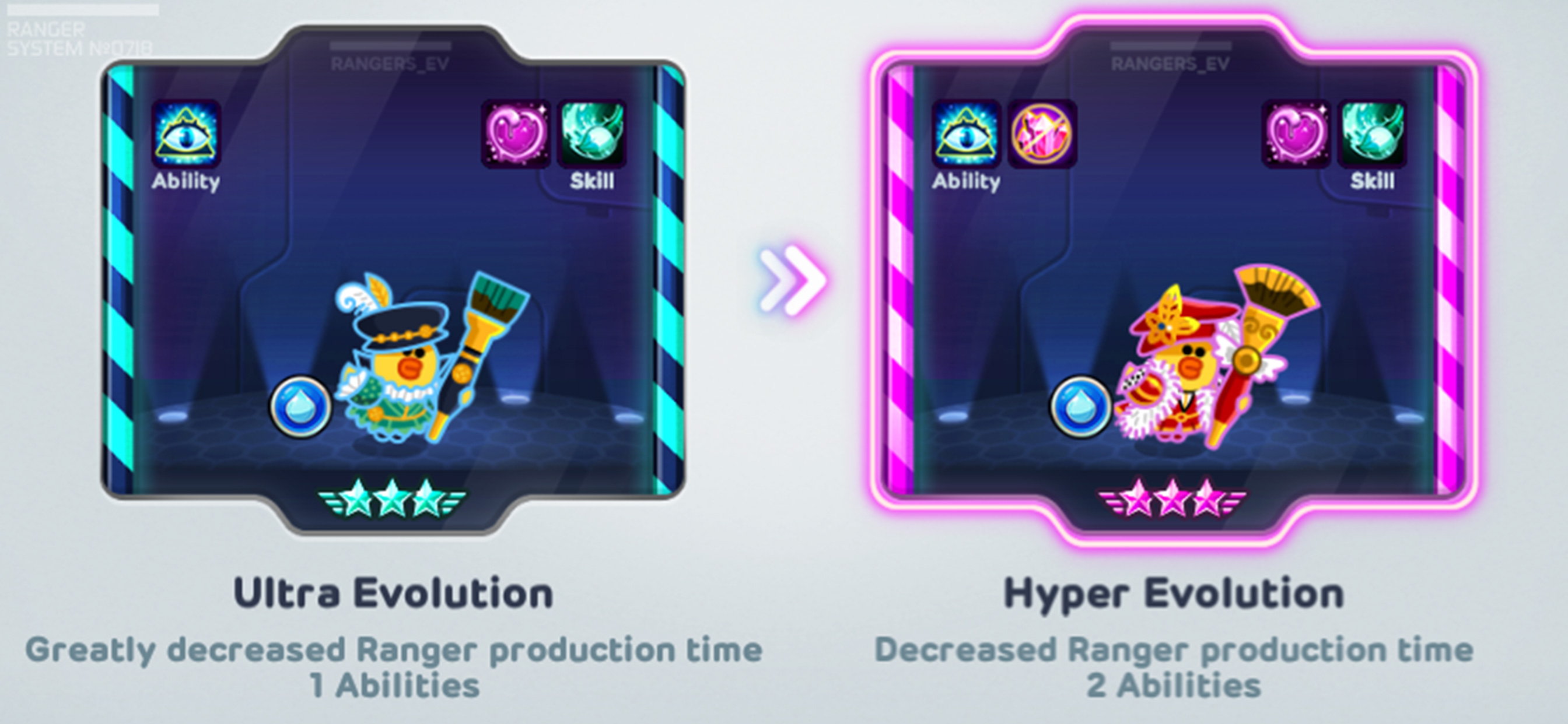 اسکرین شات 3 بازی LINE Rangers: Brown-Cony Wars!