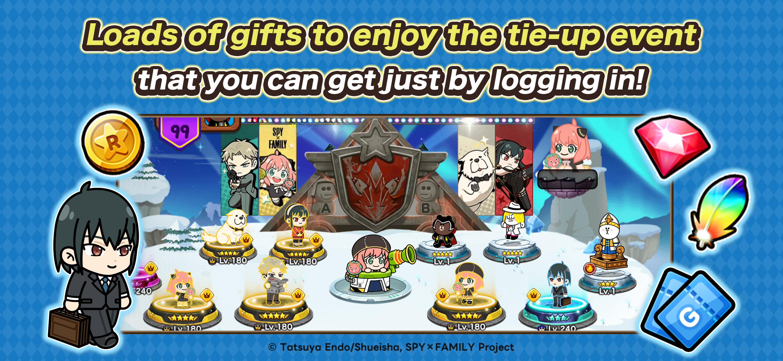 اسکرین شات 3 بازی SPY×FAMILY/LINE Rangers Tie-Up