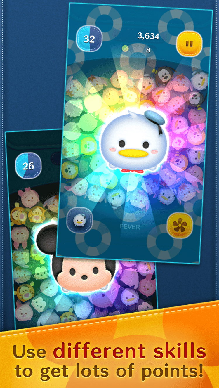 اسکرین شات 3 بازی LINE: Disney Tsum Tsum