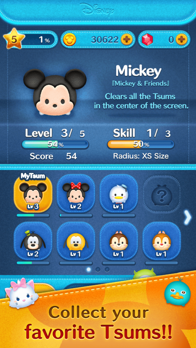 اسکرین شات 4 بازی LINE: Disney Tsum Tsum