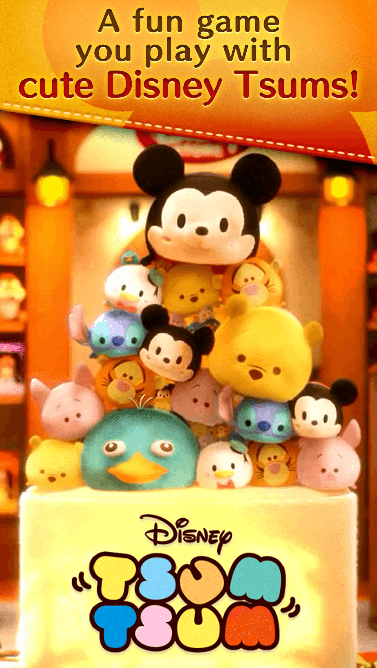اسکرین شات 2 بازی LINE: Disney Tsum Tsum
