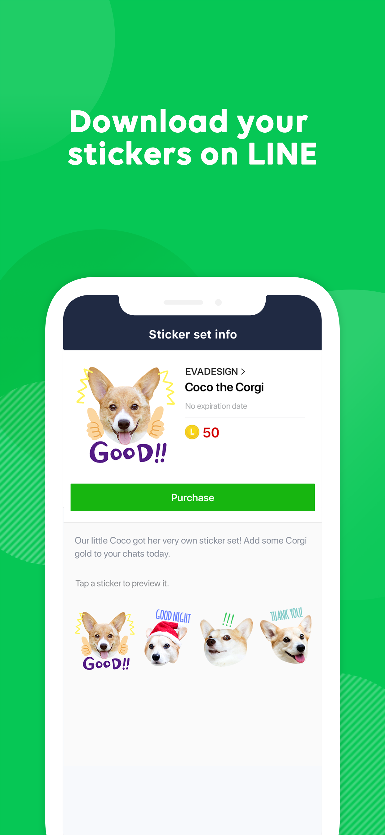 اسکرین شات 7 برنامه LINE Sticker Maker