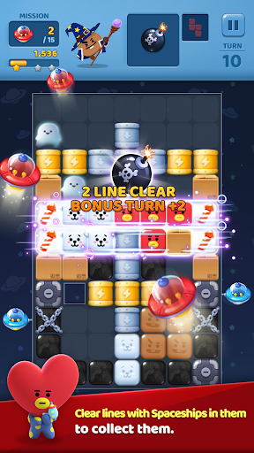 اسکرین شات 8 بازی PUZZLE STAR BT21