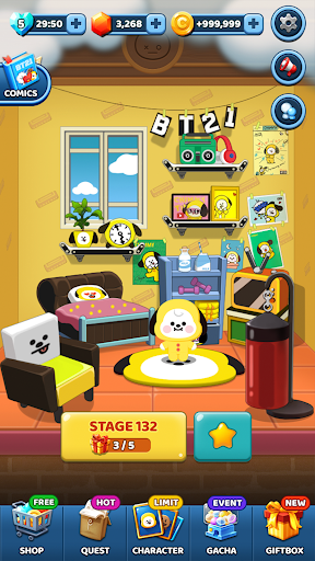 اسکرین شات 3 بازی PUZZLE STAR BT21