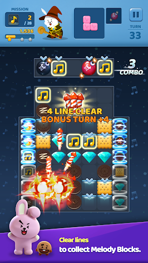 اسکرین شات 7 بازی PUZZLE STAR BT21
