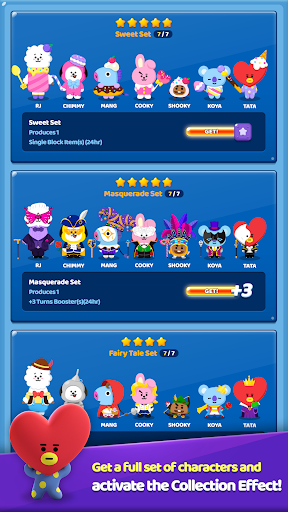 اسکرین شات 5 بازی PUZZLE STAR BT21