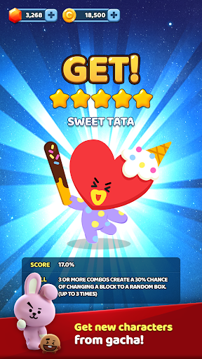 اسکرین شات 4 بازی PUZZLE STAR BT21