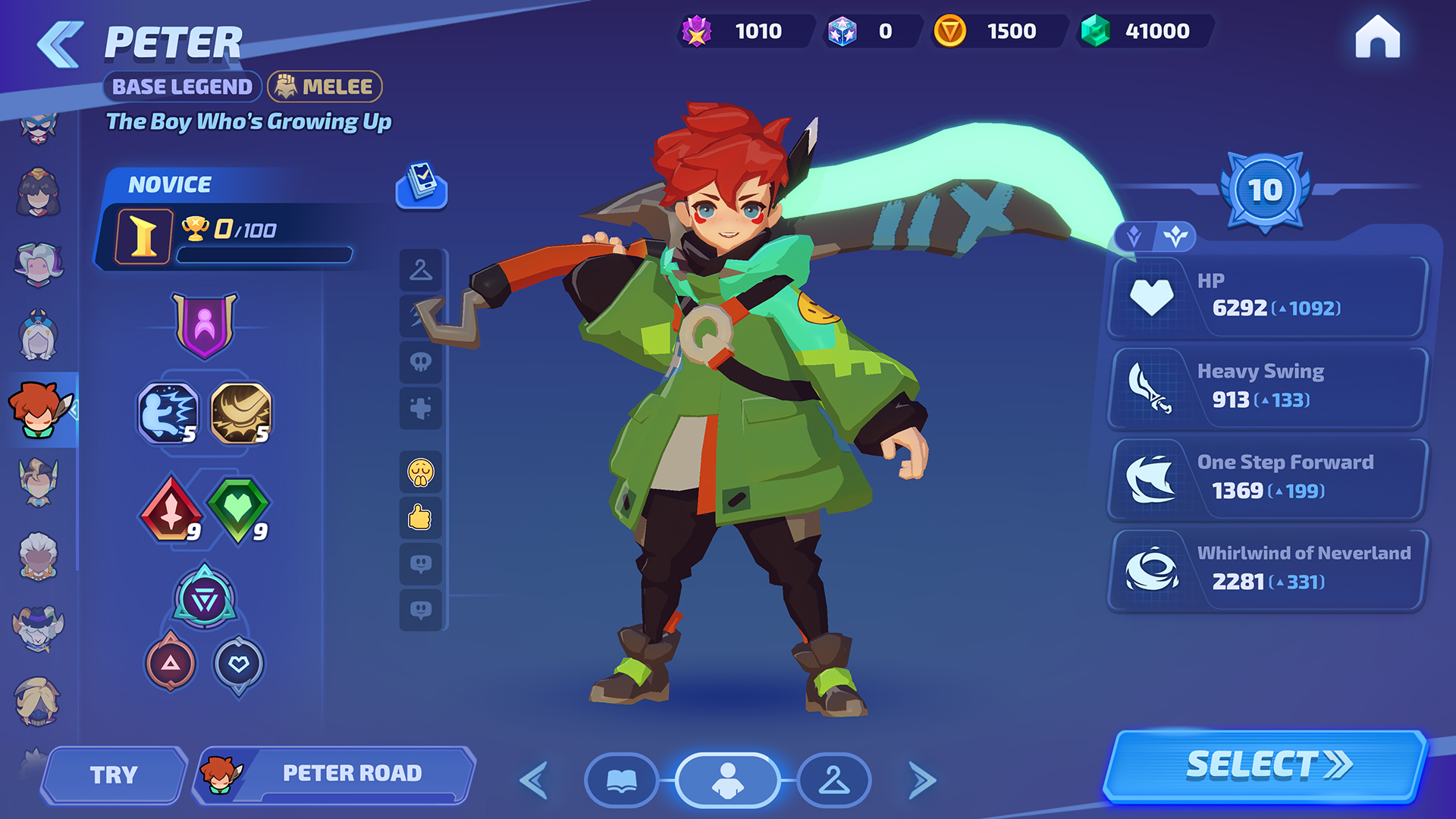 اسکرین شات 6 بازی SMASH LEGENDS : Action Fight