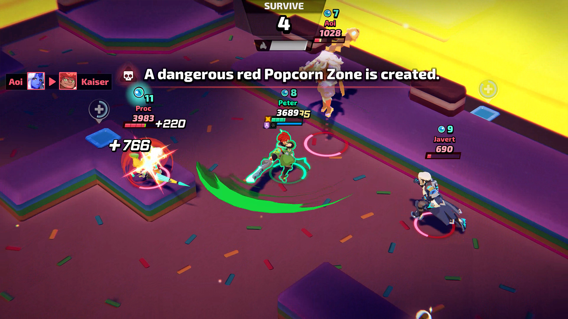 اسکرین شات 3 بازی SMASH LEGENDS : Action Fight