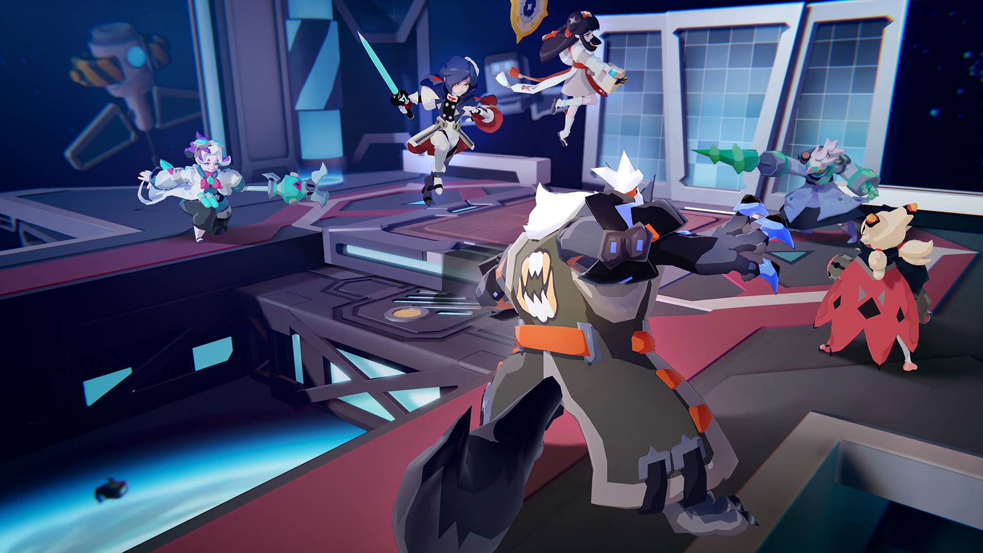 اسکرین شات 2 بازی SMASH LEGENDS : Action Fight