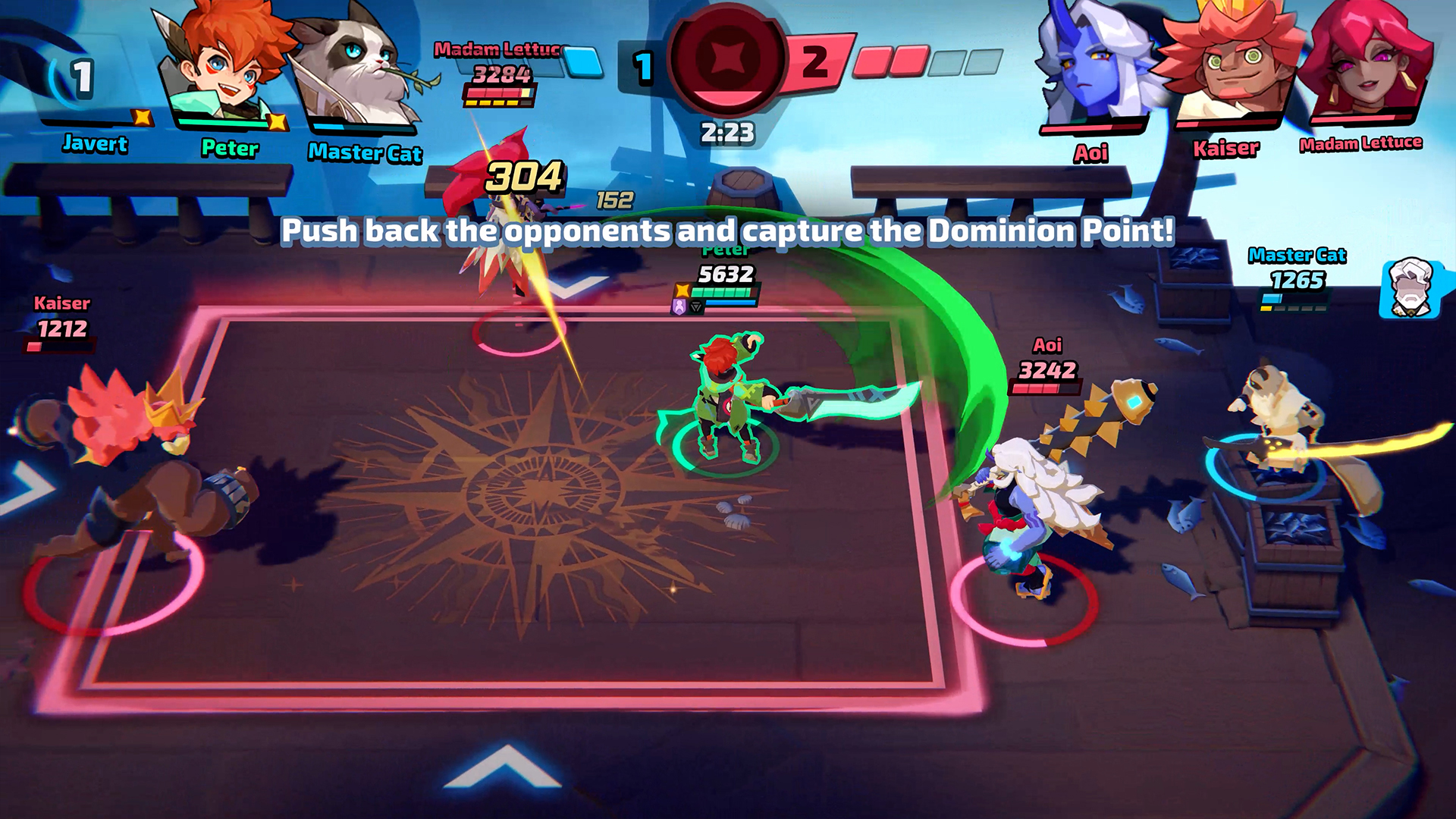 اسکرین شات 4 بازی SMASH LEGENDS : Action Fight