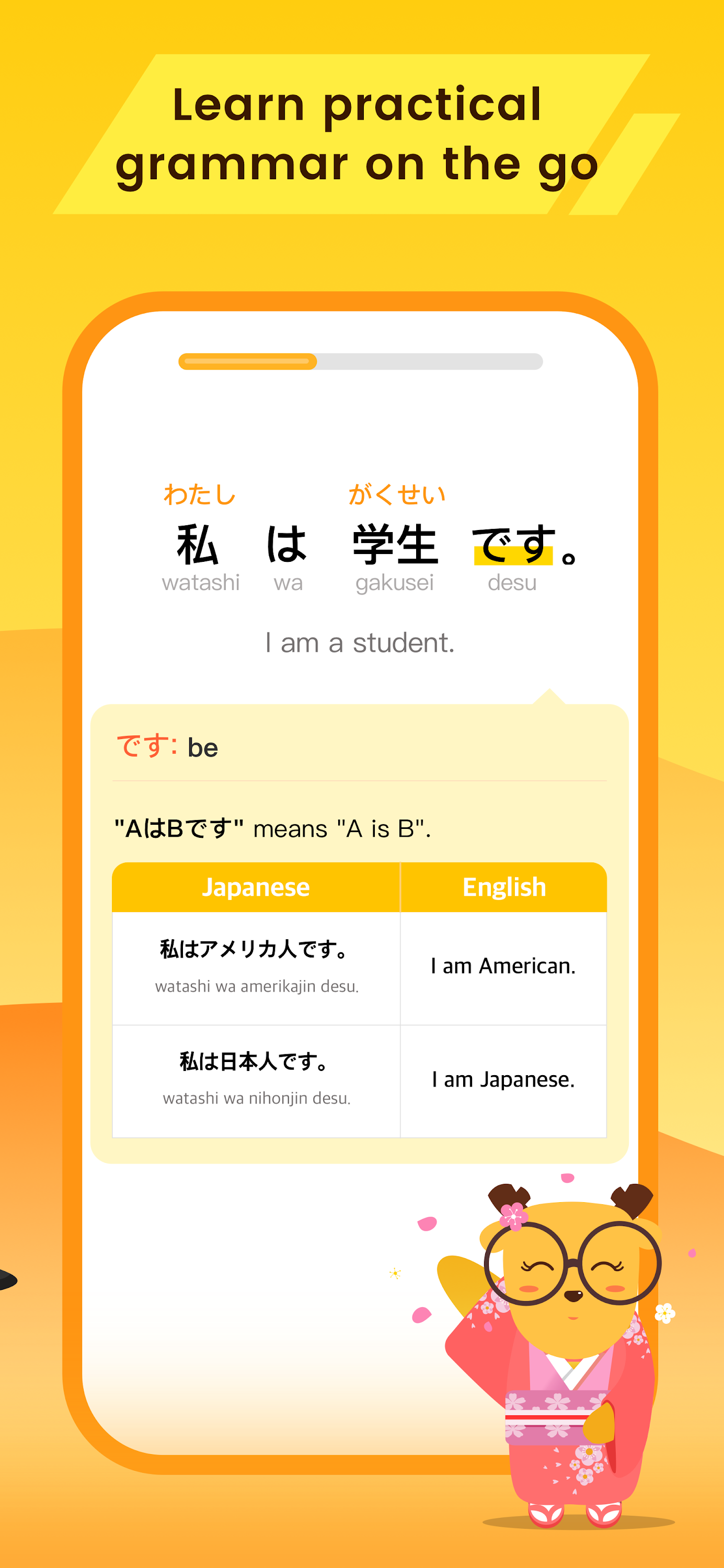 اسکرین شات 4 برنامه LingoDeer - Learn Languages