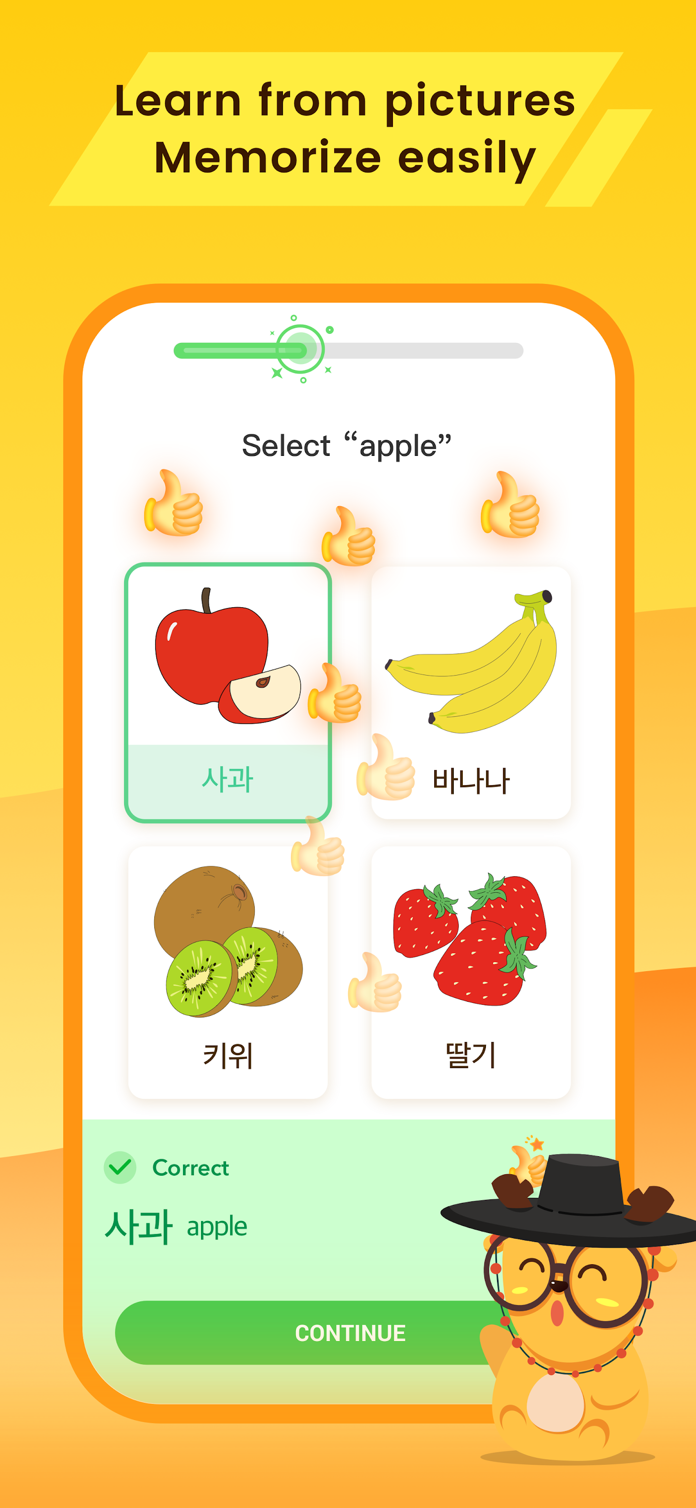 اسکرین شات 3 برنامه LingoDeer - Learn Languages