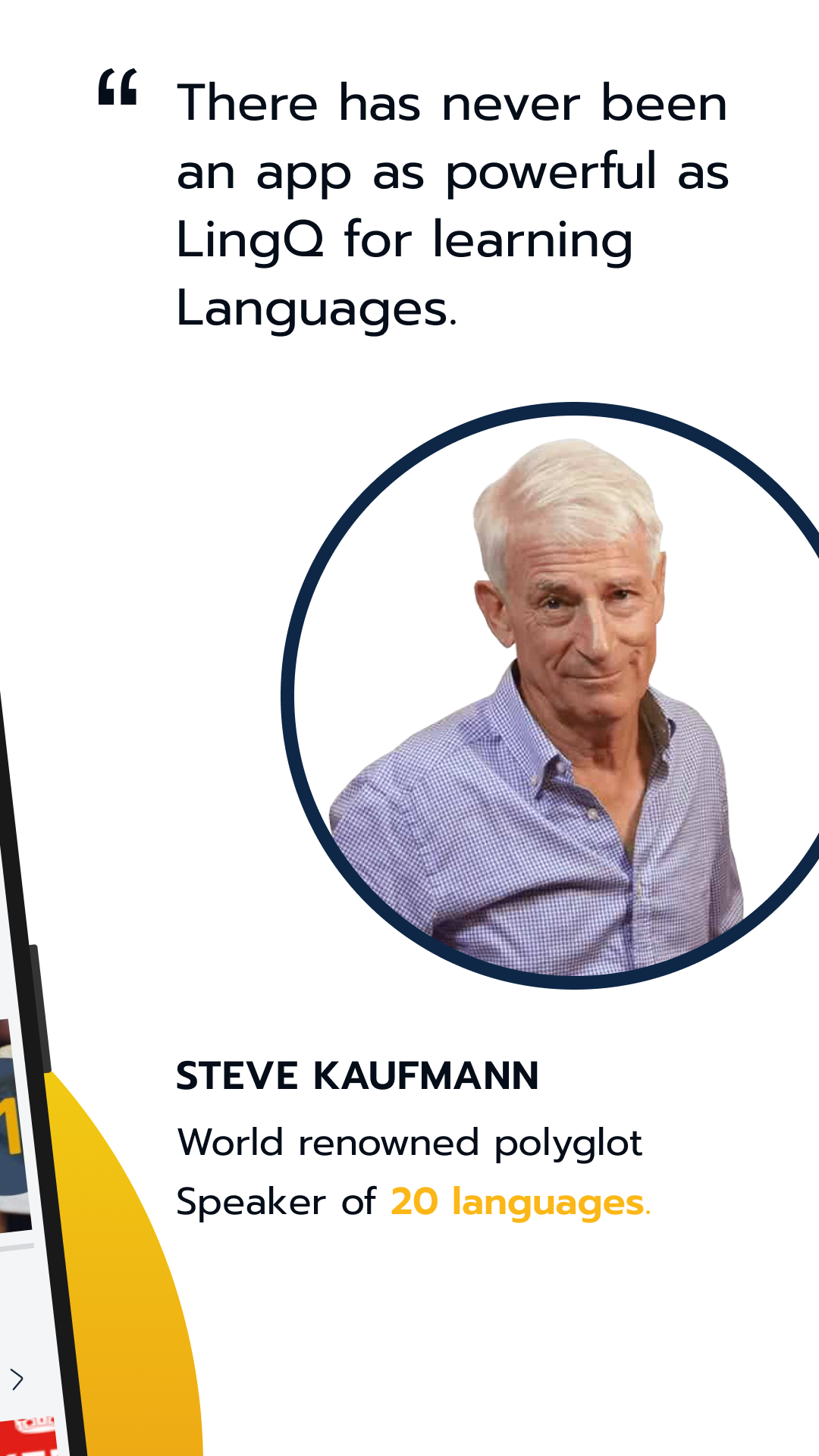 اسکرین شات 2 برنامه Learn German | LingQ