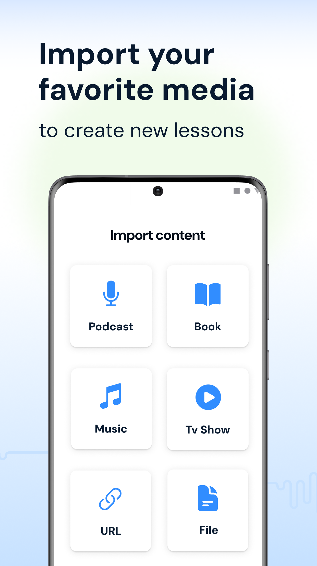 اسکرین شات 4 برنامه LingQ - Language Learning