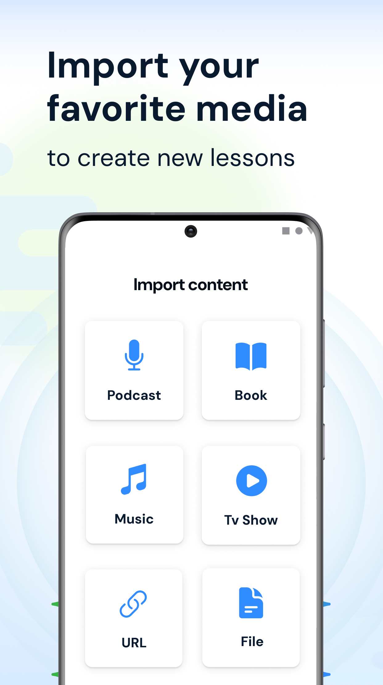 اسکرین شات 4 برنامه LingQ - Language Learning