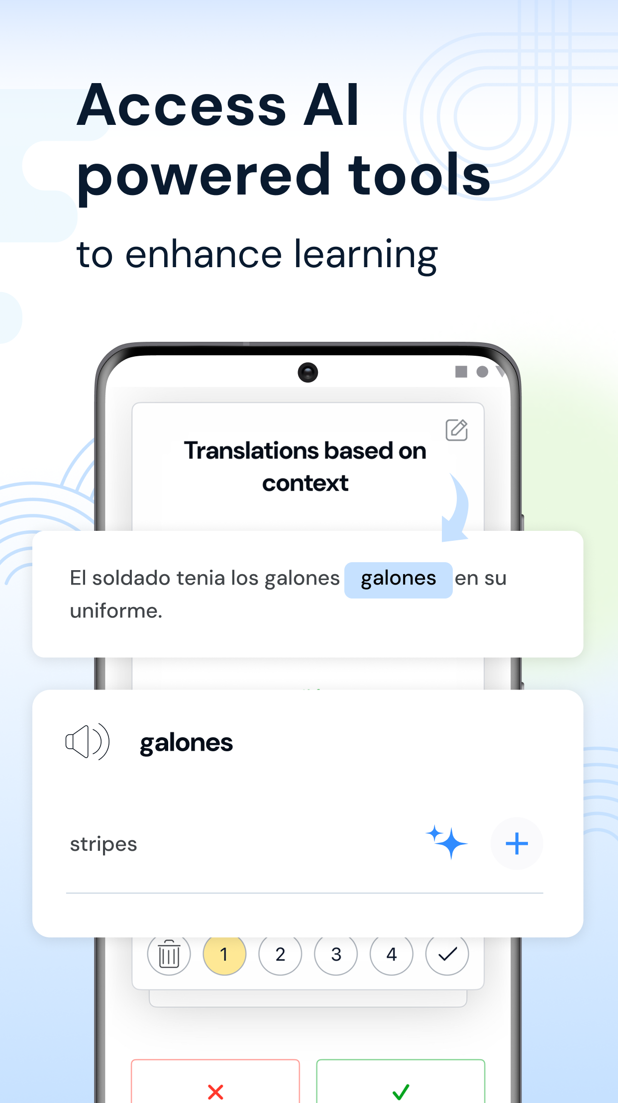 اسکرین شات 6 برنامه LingQ - Language Learning