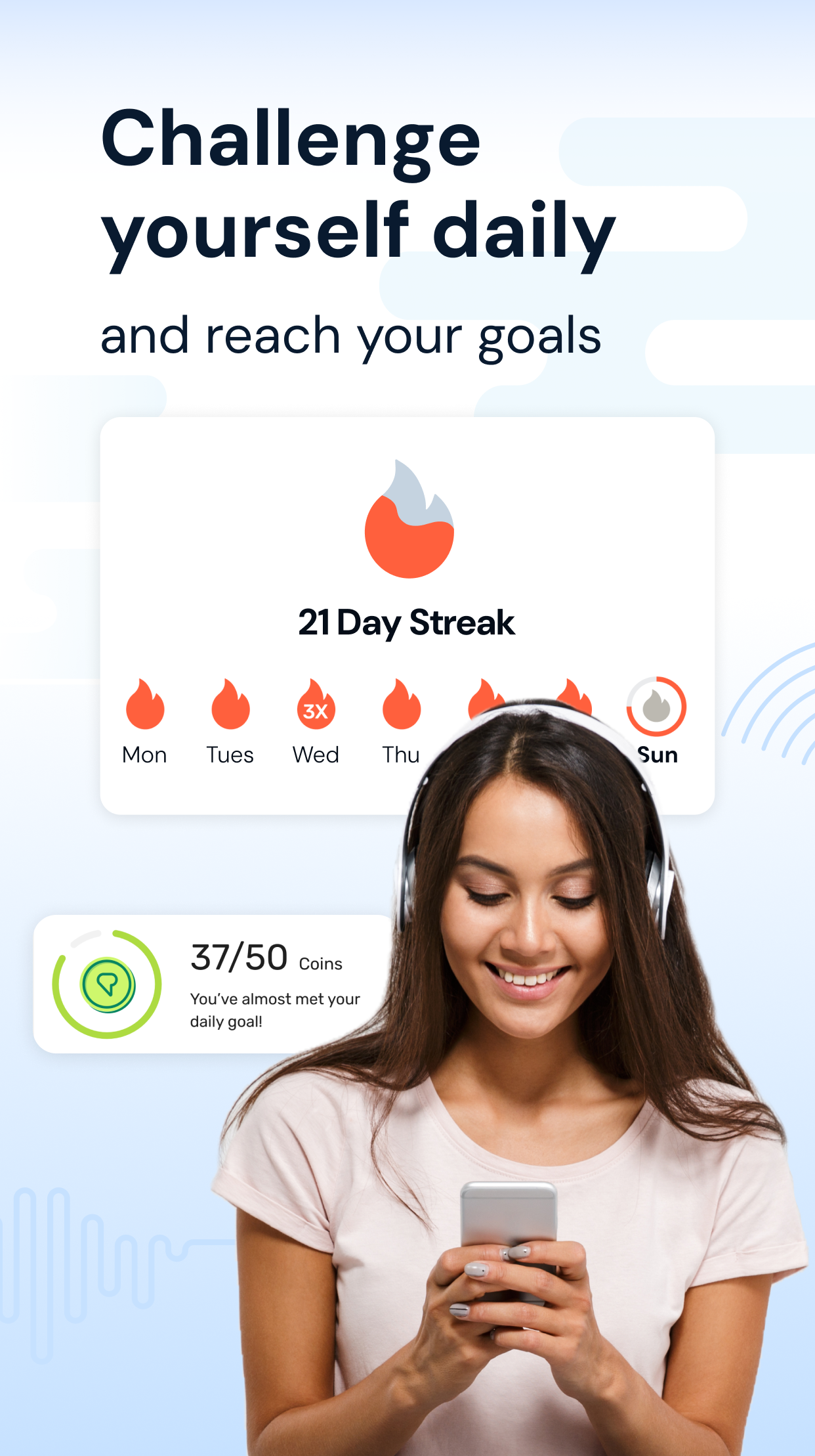 اسکرین شات 5 برنامه LingQ - Language Learning