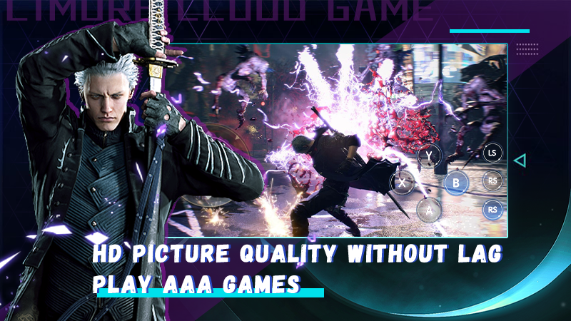 اسکرین شات 2 برنامه Limore Cloud Game