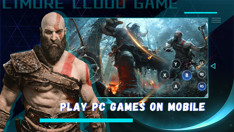 اسکرین شات 3 برنامه Limore Cloud Game