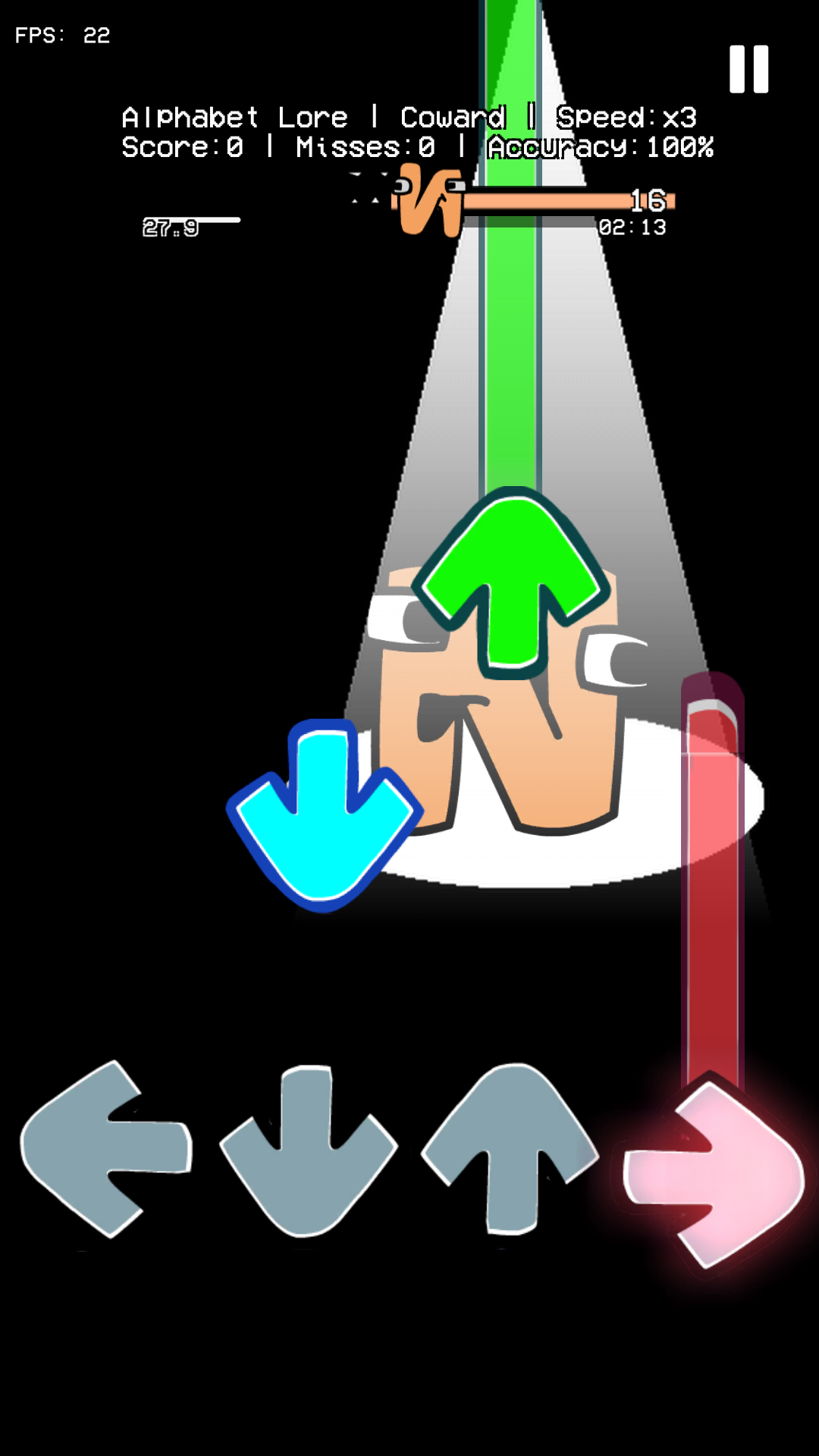 اسکرین شات 4 بازی FNF Metanote All Mod