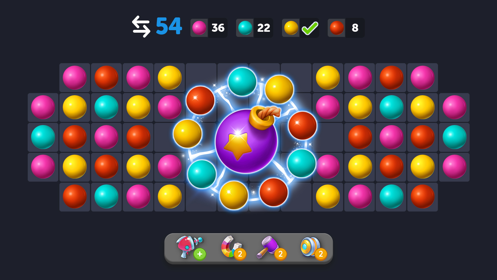 اسکرین شات 7 بازی Bubble Link - Connect & Match
