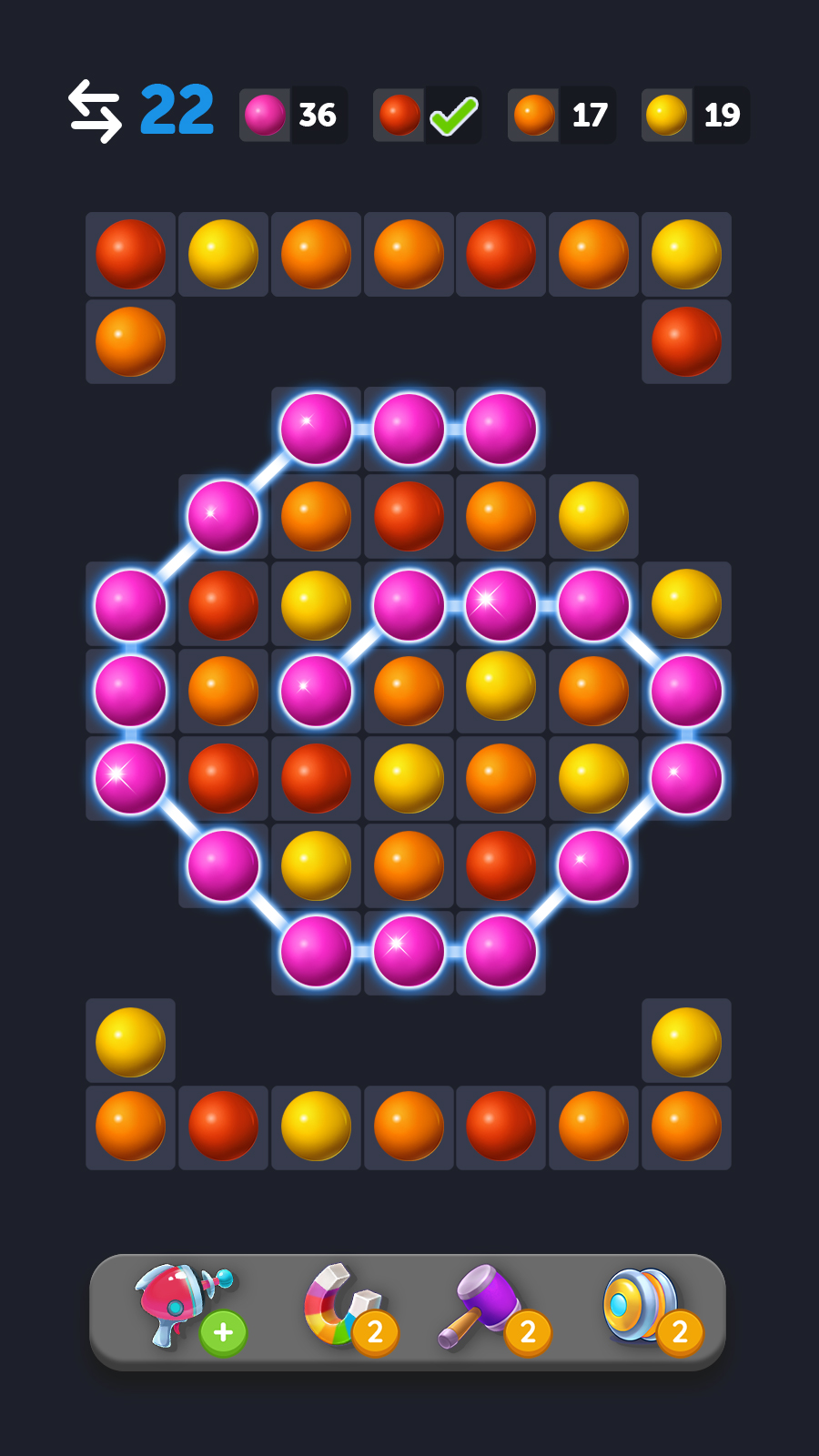 اسکرین شات 5 بازی Bubble Link - Connect & Match