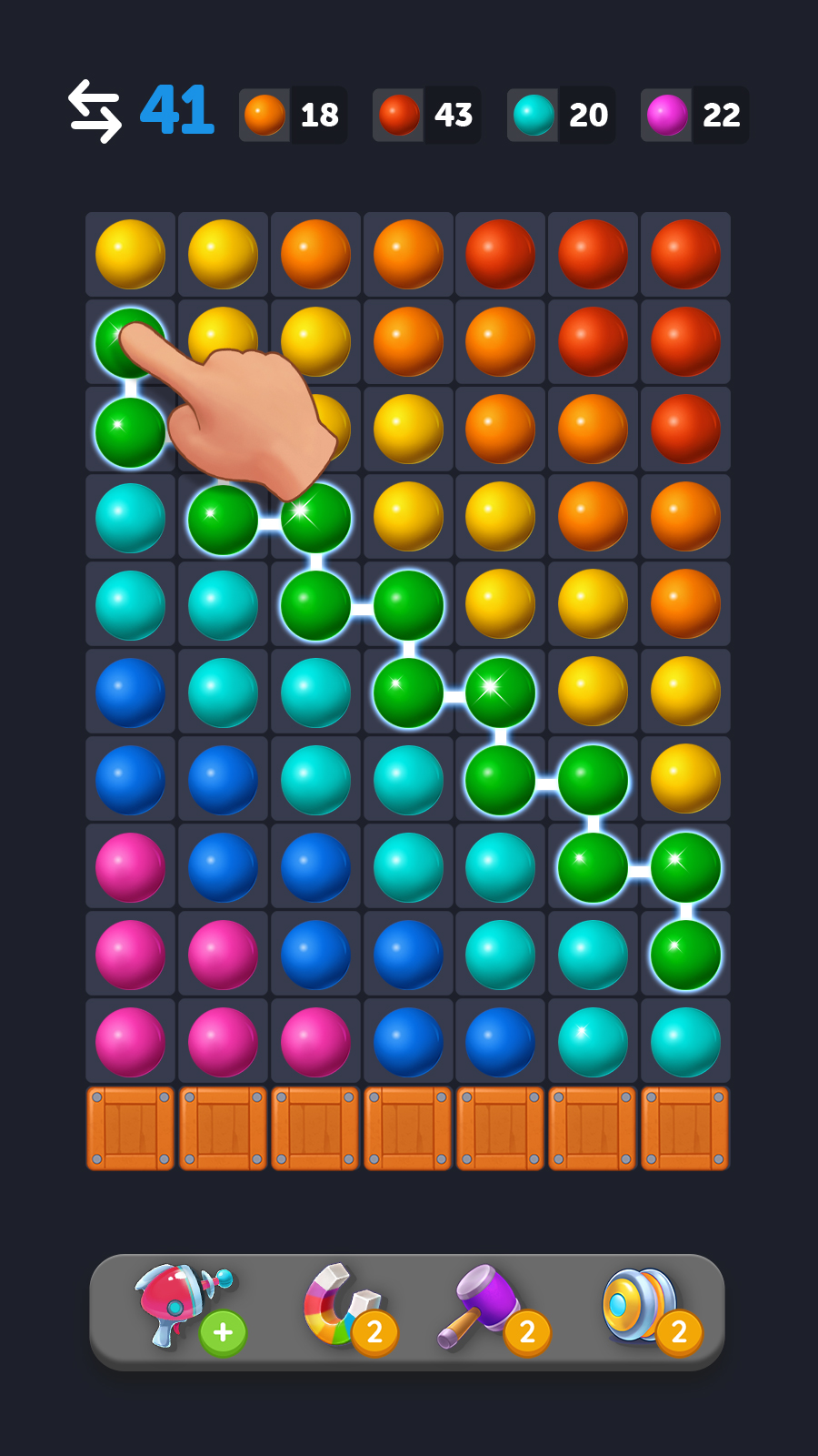 اسکرین شات 4 بازی Bubble Link - Connect & Match