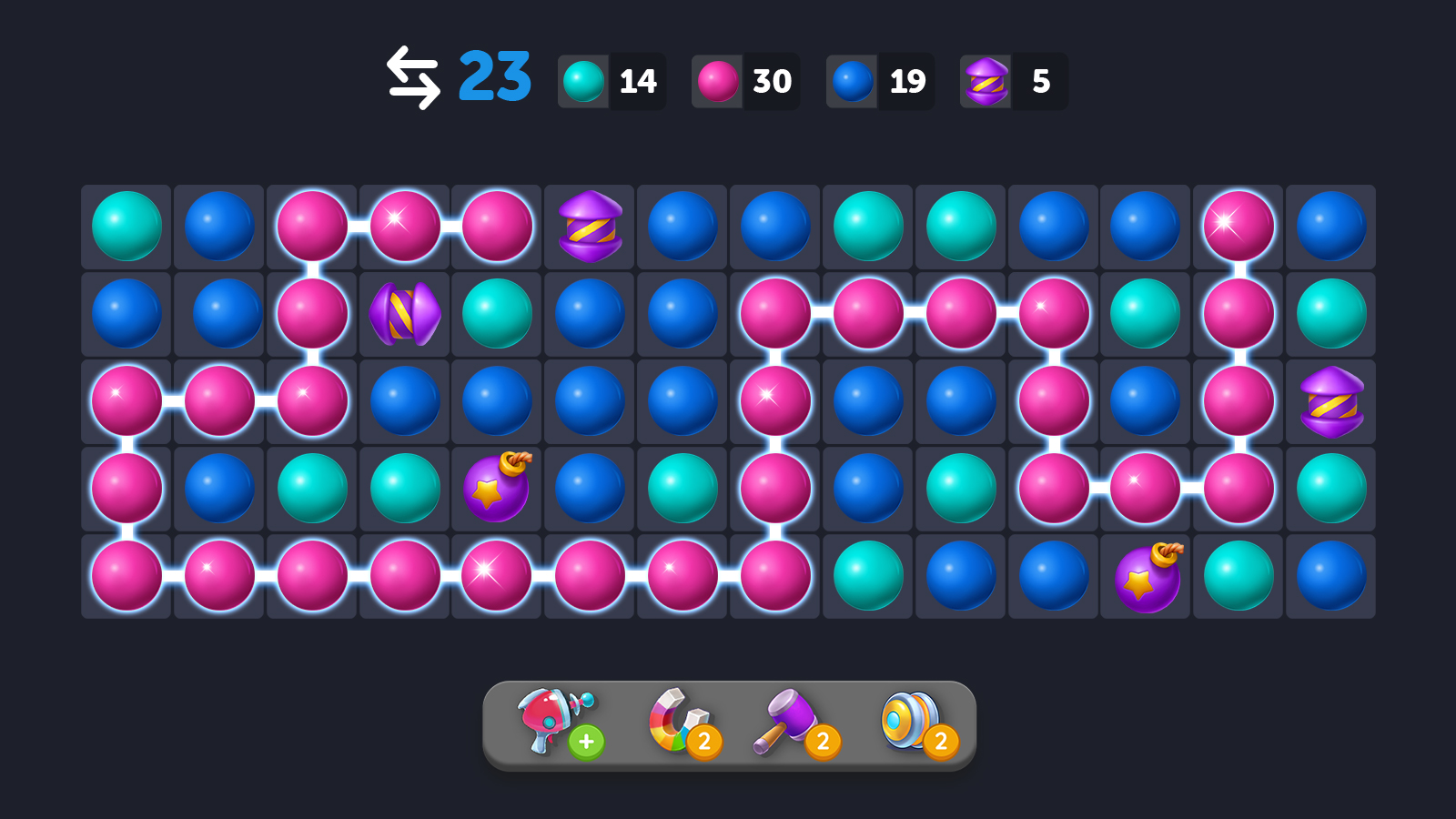 اسکرین شات 8 بازی Bubble Link - Connect & Match