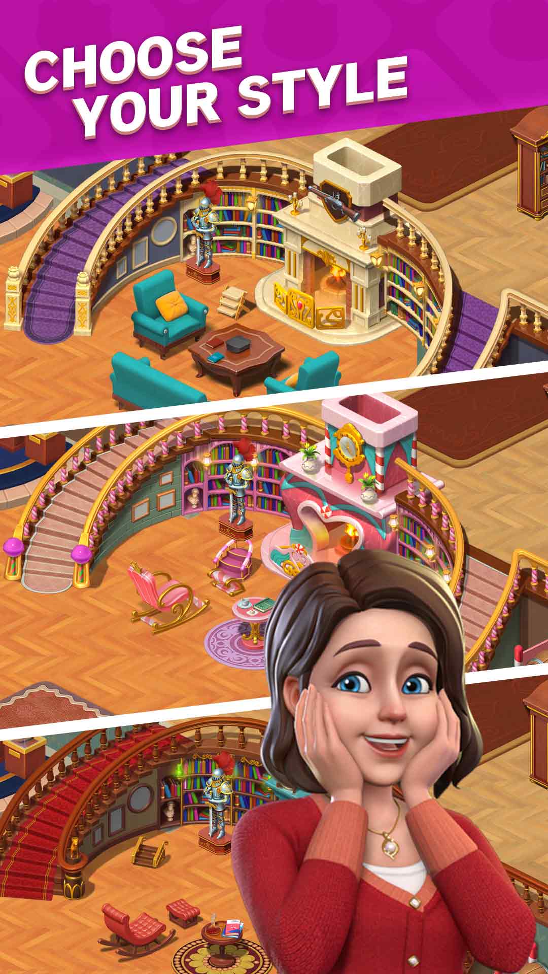 اسکرین شات 6 بازی Home Rescue: Blast & Collect
