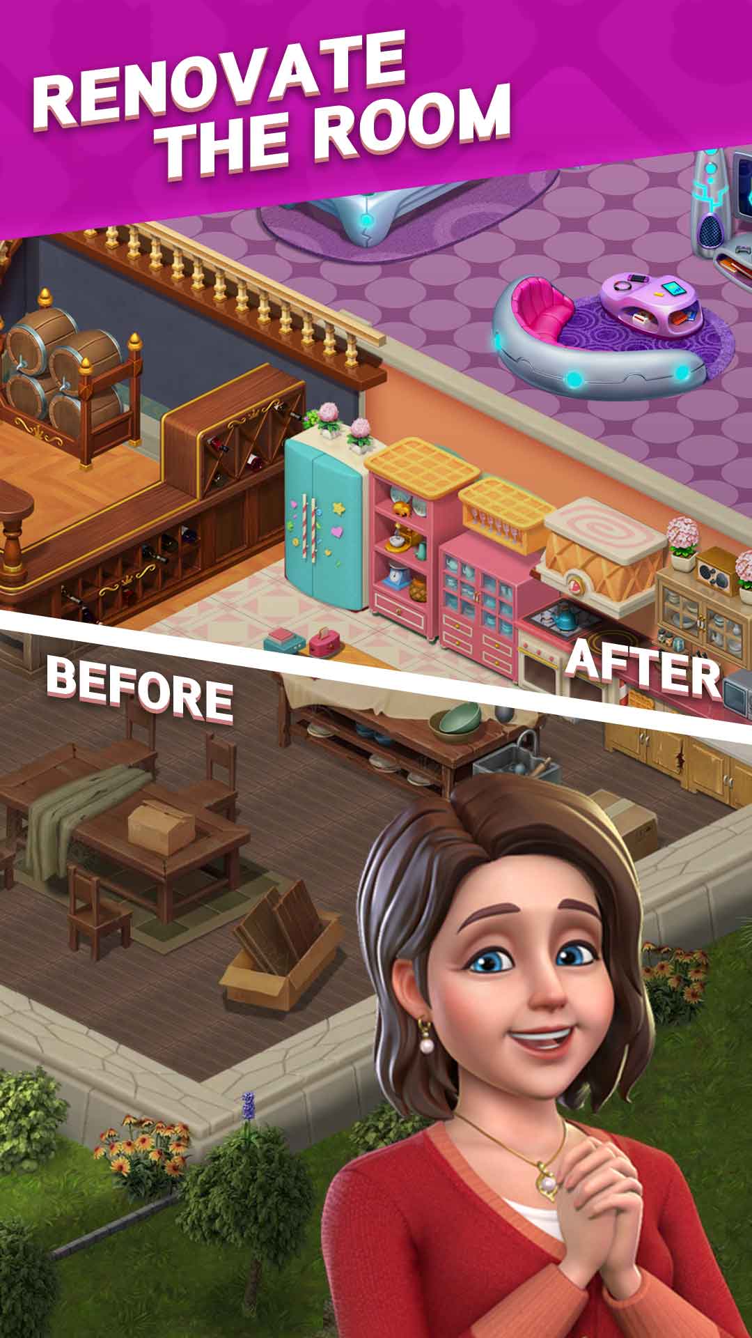 اسکرین شات 5 بازی Home Rescue: Blast & Collect