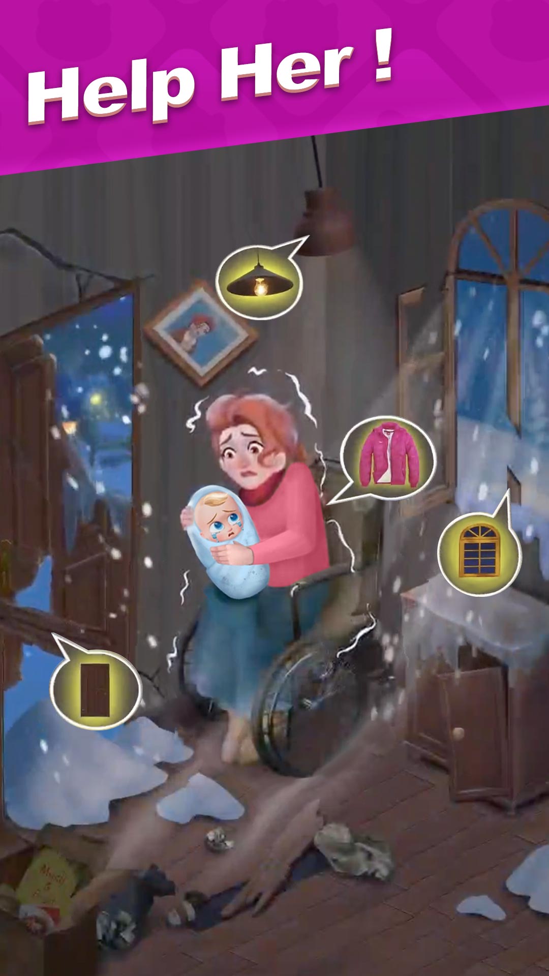 اسکرین شات 2 بازی Home Rescue: Blast & Collect