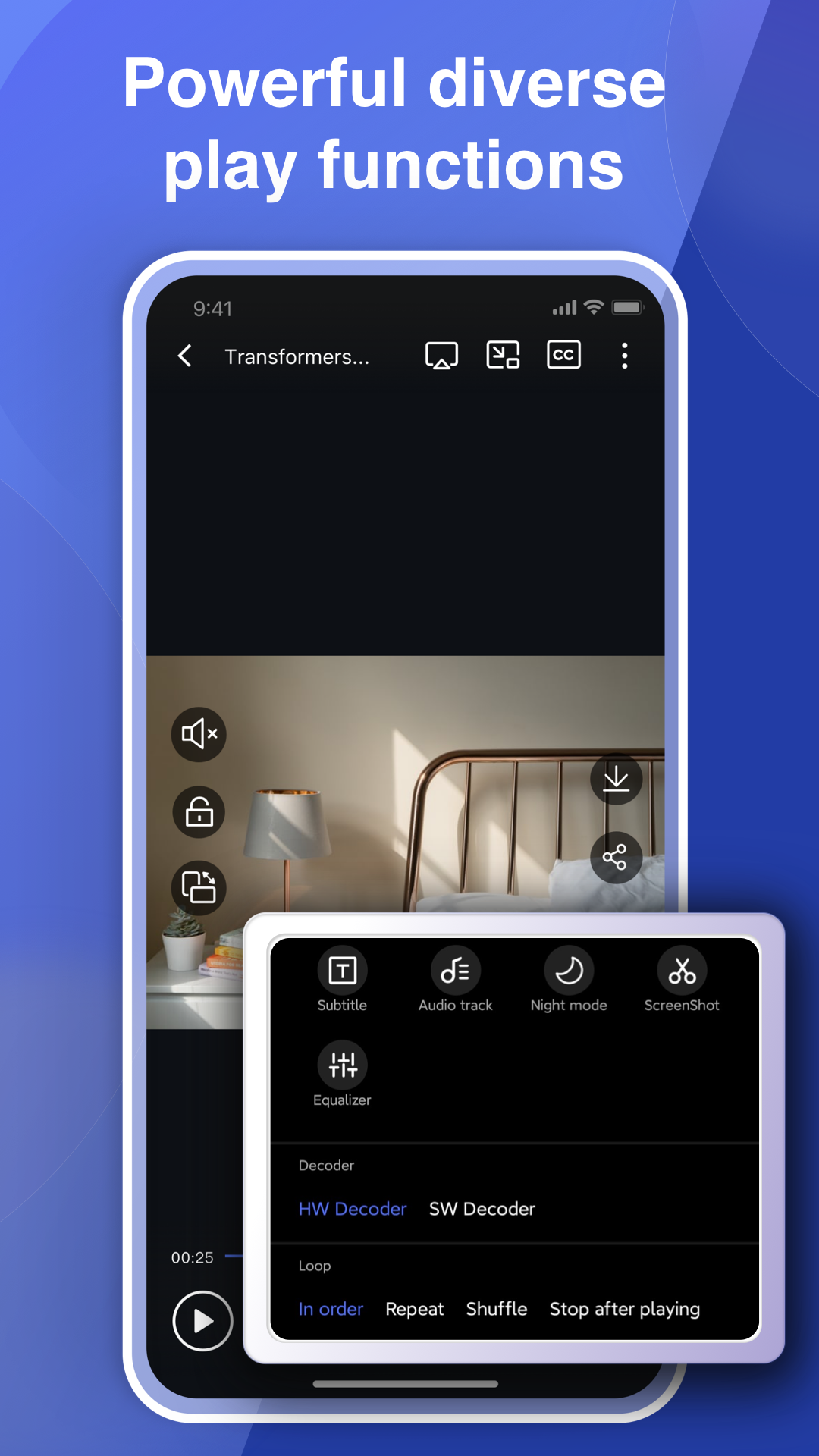 اسکرین شات 6 برنامه LinkBox:Cloud Storage