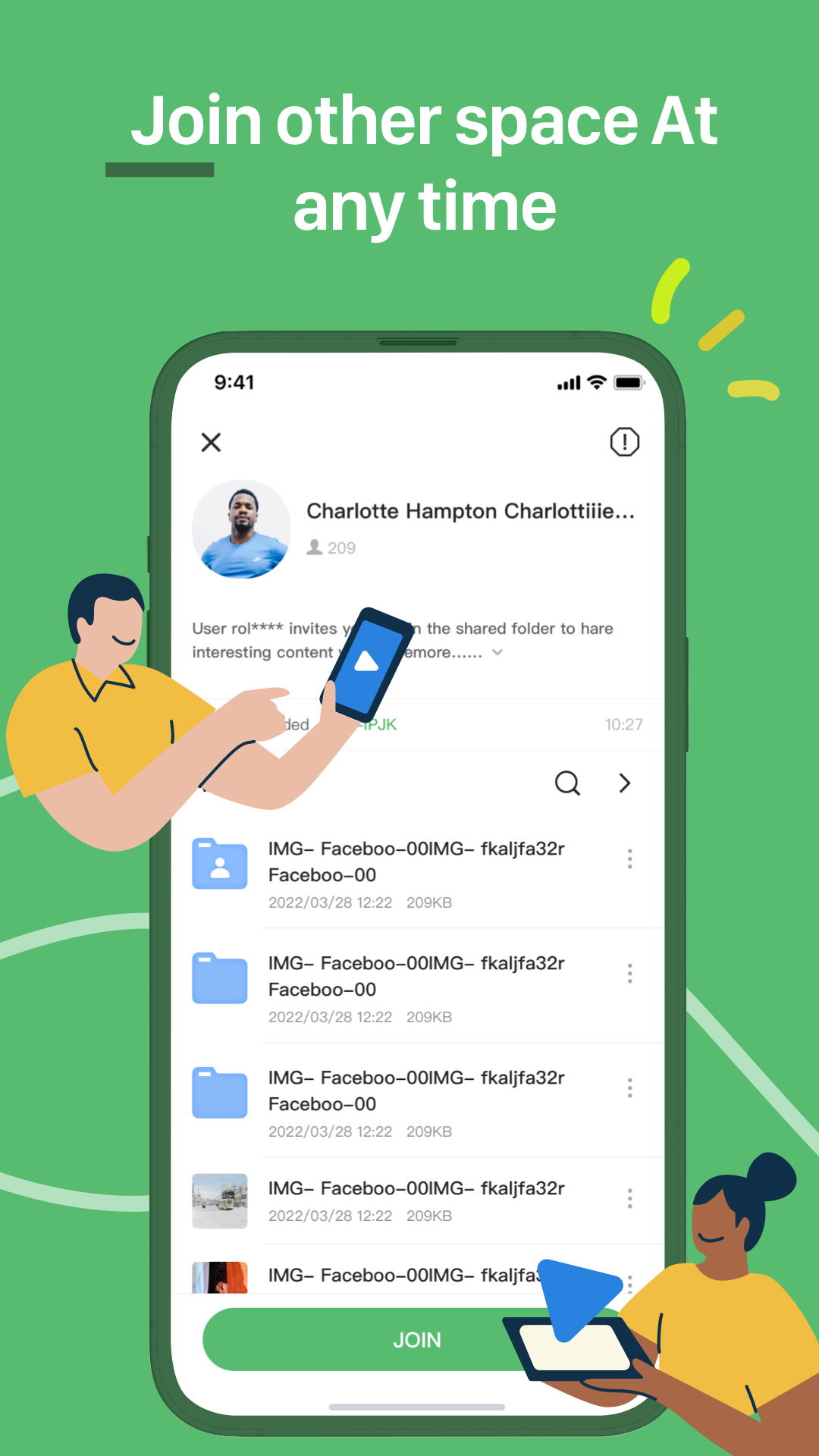اسکرین شات 7 برنامه TeleDisk: Cloud Storage