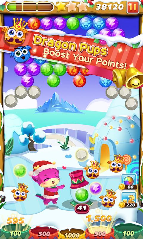 اسکرین شات 2 بازی Bubble Genies
