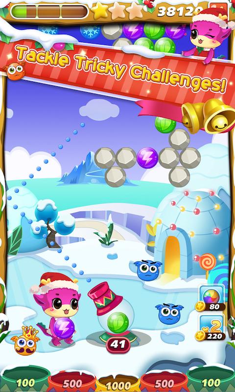 اسکرین شات 1 بازی Bubble Genies