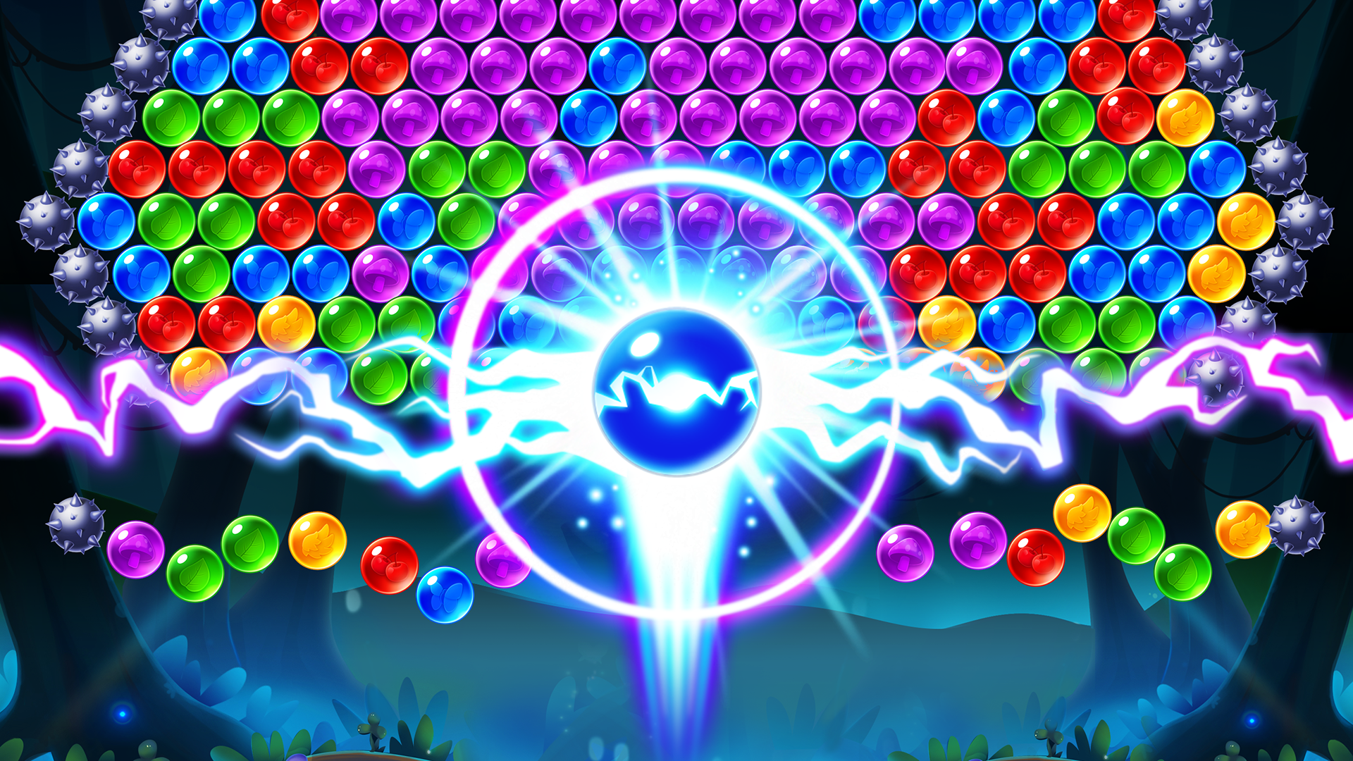 اسکرین شات 2 بازی Bubble Shooter Genies