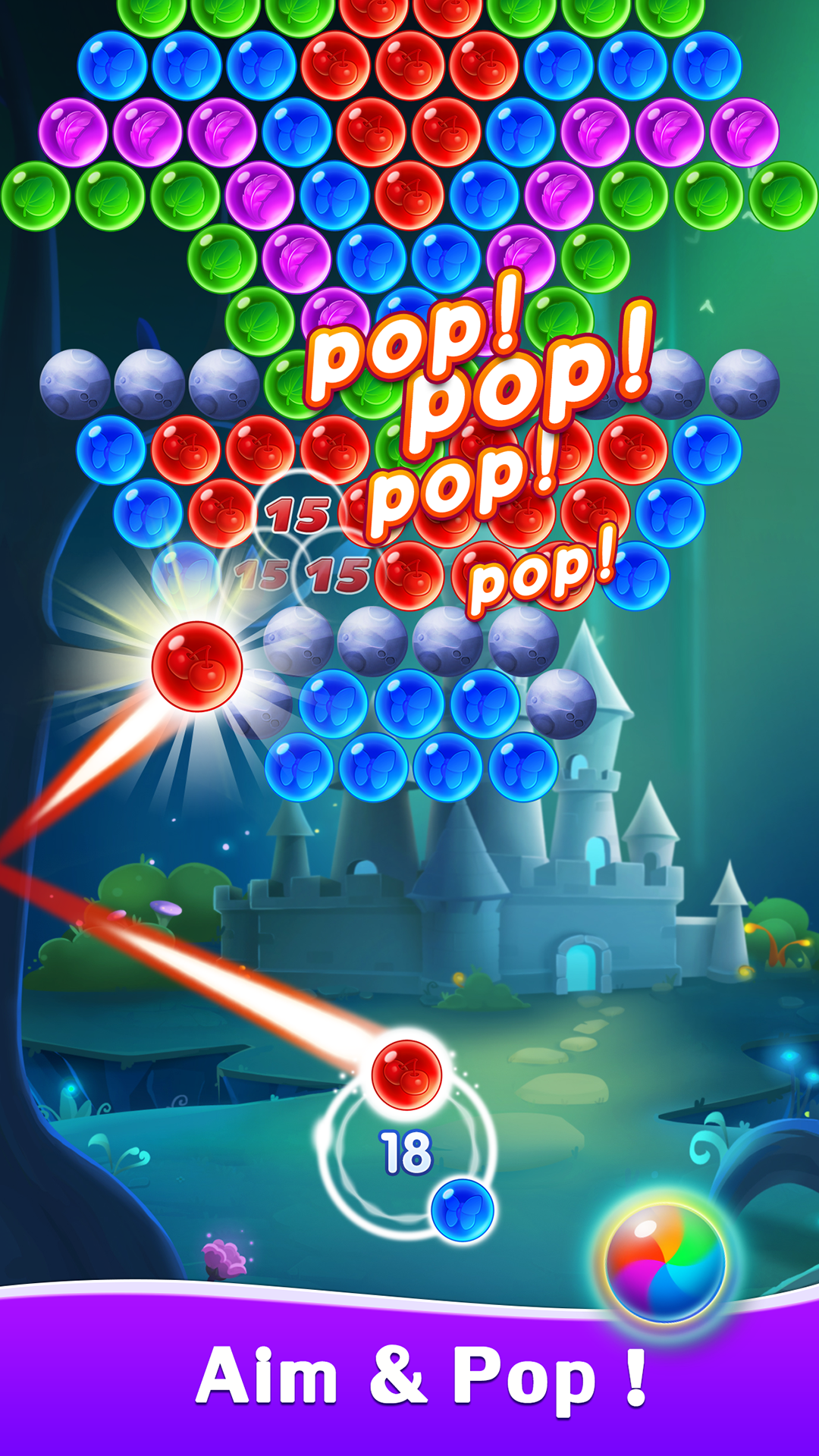 اسکرین شات 6 بازی Bubble Shooter Legend