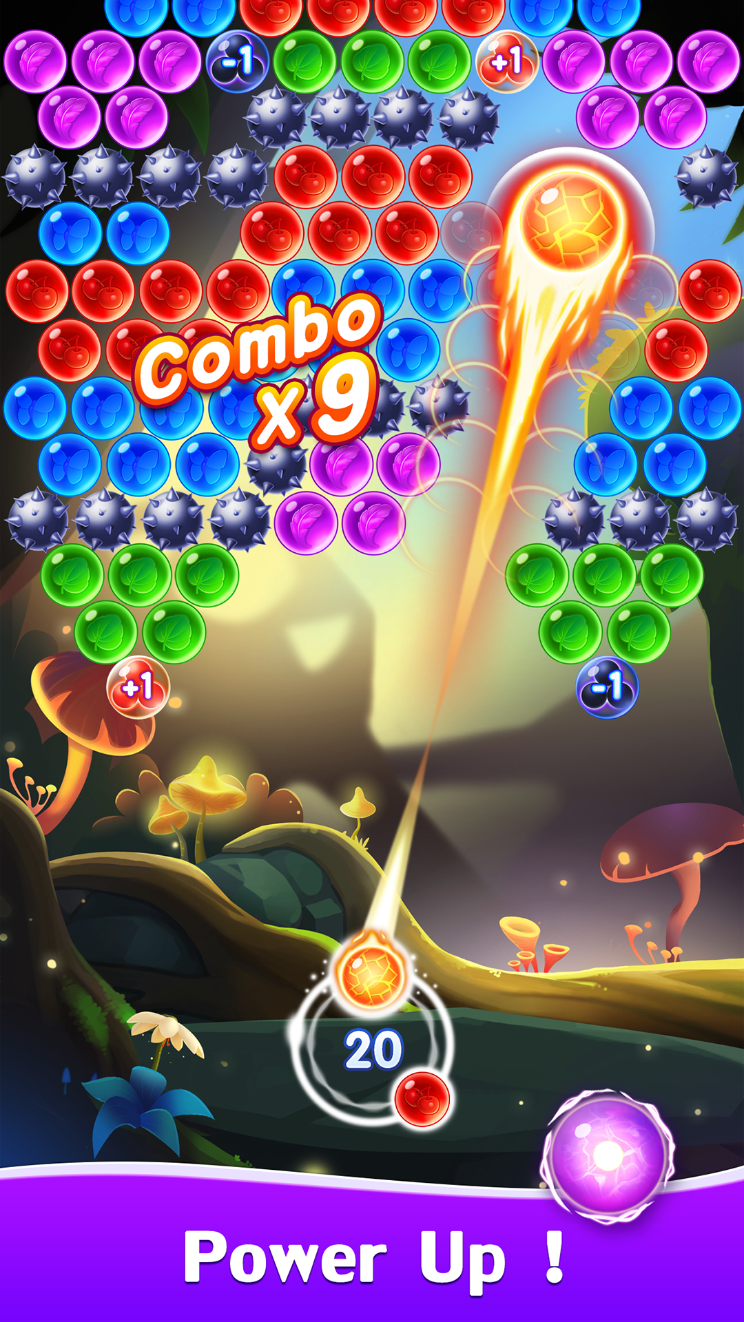 اسکرین شات 7 بازی Bubble Shooter Legend