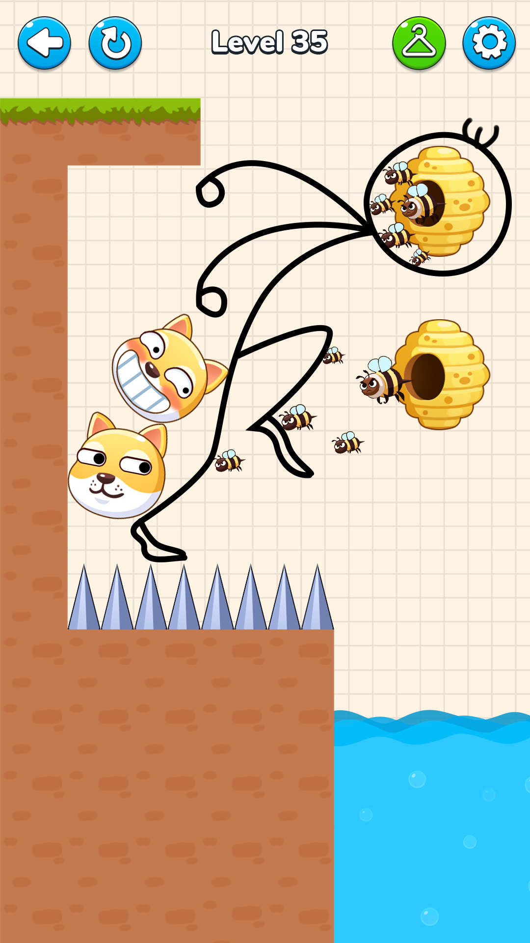 اسکرین شات 4 بازی Rescue Master - Save the Dog