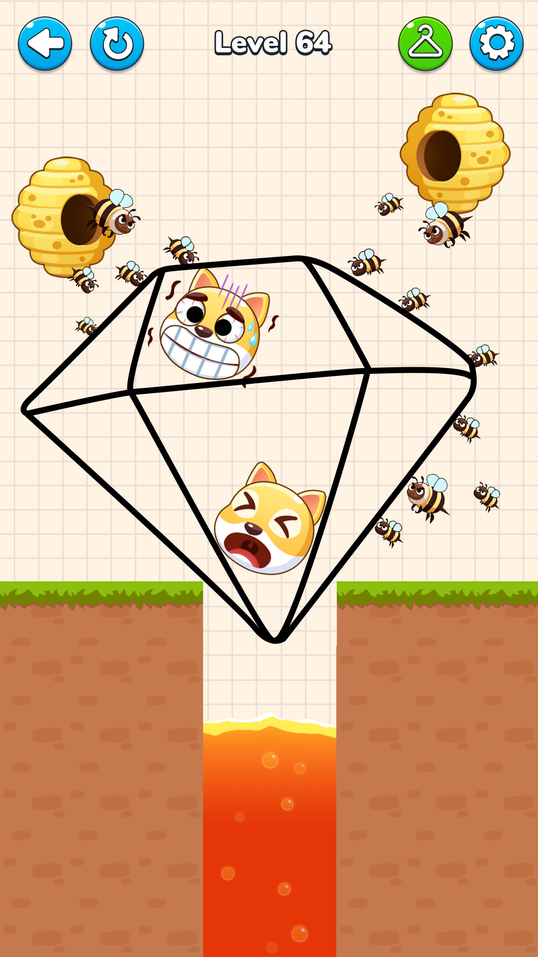 اسکرین شات 5 بازی Rescue Master - Save the Dog