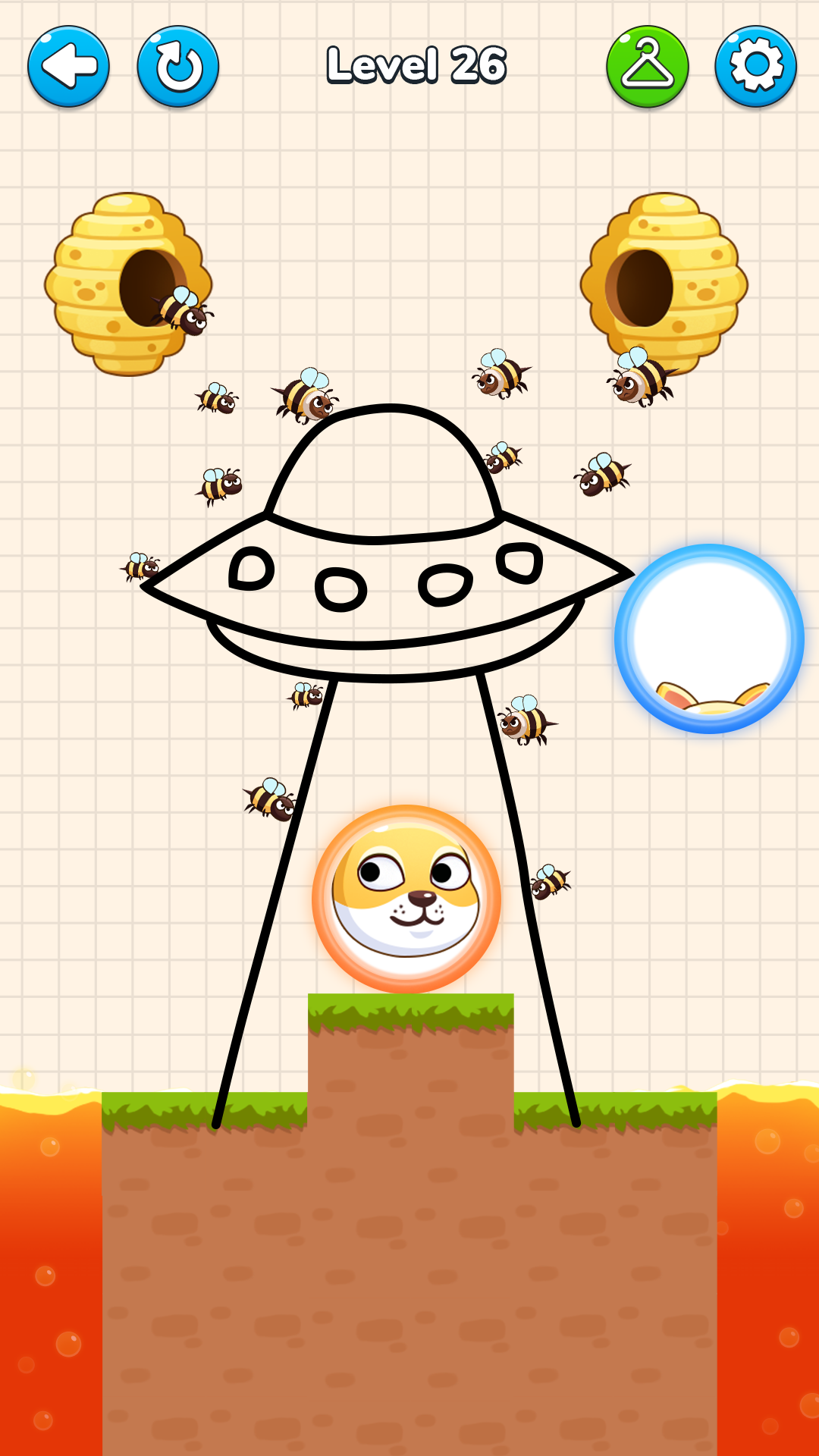 اسکرین شات 2 بازی Rescue Master - Save the Dog