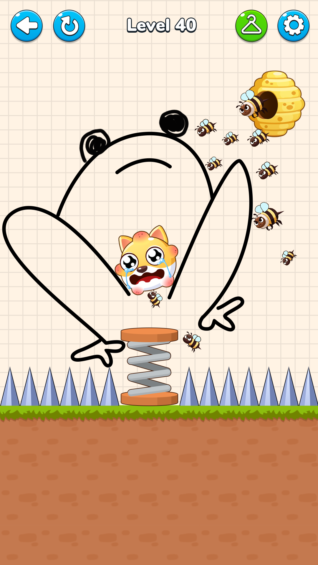 اسکرین شات 3 بازی Rescue Master - Save the Dog