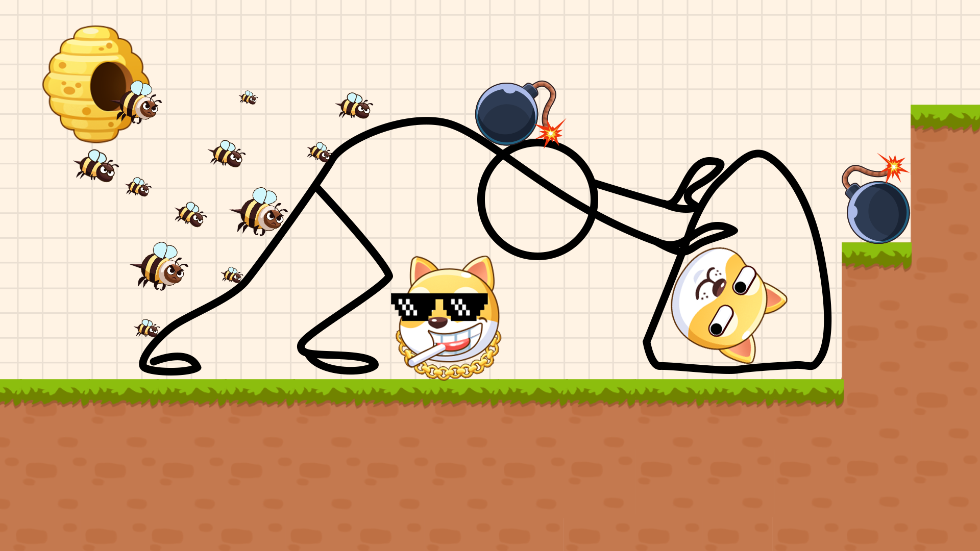 اسکرین شات 8 بازی Draw to Save - Save the Dog